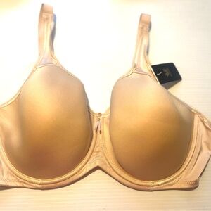 Wacoal NWT 853192 Basic Beauty Spacer Underwire T-Shirt Bra Nude Size 42D